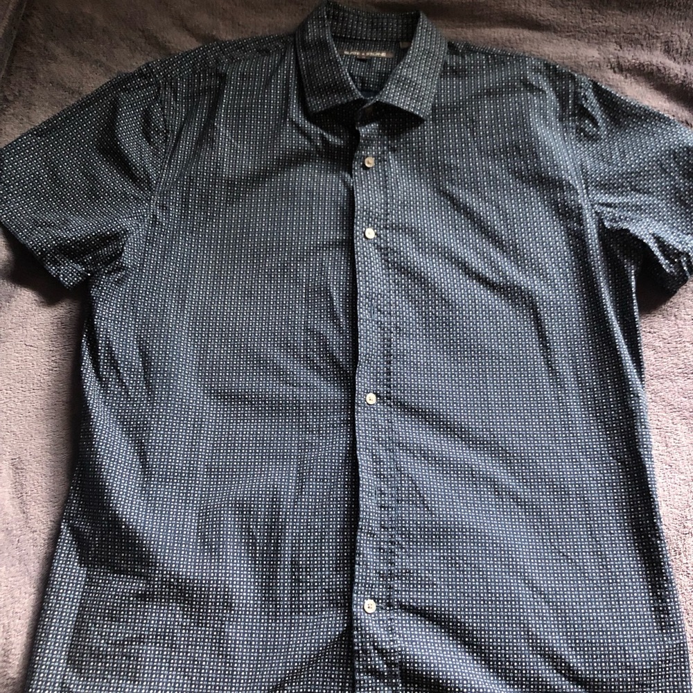 Slate and Stone Short Sleeve Button Up